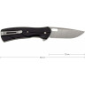 Нож BUCK 0345BKS VANTAGE SELECT B0345BKS